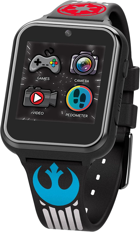 Star Wars Touch Screen Interactive Smart Watch (Model: STW4010AZ)...