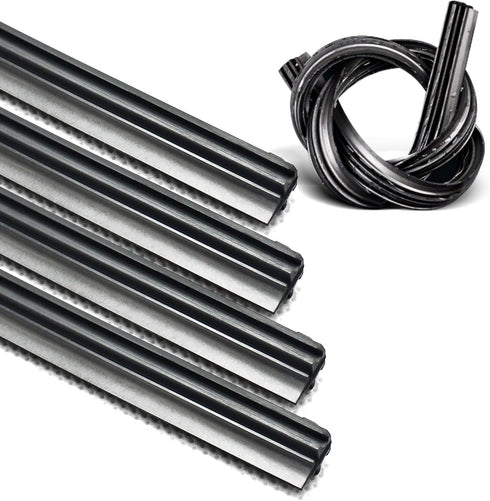 ASLAM Wiper Blade Refills 28"+28" for Honda Mitsuba Beam Wiper Blades,Cut to Size(2 Pairs)...