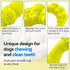 Indestructible Dog Chew Ring Toys for Aggressive Chewers, Super Chewer Dog Toys for Medium Large Dogs, Puppy Teething Rings for Relax, Interactive...