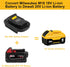 MIL18DL Battery Adapter Converter for Milwaukee to Dewalt Battery, for Milwaukee M18 18V Lithium Battery Convert to Dewalt 20V Lithium Battery,for...