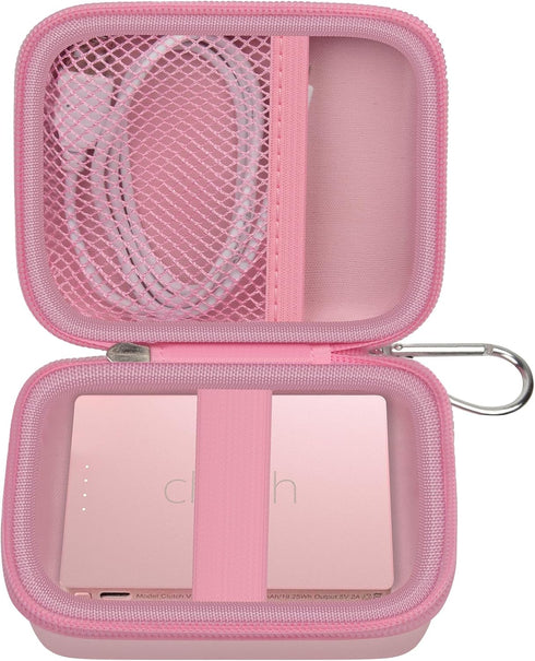 Case Compatiable with Clutch - Pro Portable Charger for iPhone Power Bank Travel Holder Storage for Battery Pack, USB Charging Cable and More Acce...