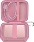 Case Compatiable with Clutch - Pro Portable Charger for iPhone Power Bank Travel Holder Storage for Battery Pack, USB Charging Cable and More Acce...