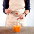 HIC Kitchen Double-Ear Fine Mesh Strainers, BPA Free, Set of 4 Sizes Includes 3, 4, 5.5, and 7-Inch Diameter...