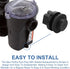 SPX1700FG Pool Pump Pipe Plug Drain Plugs with Gaskets 2-Pack Compatible with Hayward Pool Cleaner Pumps & Power-flo LX Pump Series for Swimming P...