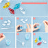 arricraft 10 Pcs 3D Bird Silicone Resin Molds, Epoxy Resin Casting Molds for for UV Resin Jewelry DIY Craft...