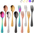 Kids Silverware Set, Poylim Children's Flatware,Safe Toddler Utensils, 5 Child Forks and 5 Child Spoons...