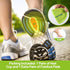 Ashoesert's Heel Cushions Cups for Heel Pain Relief, Heel Inserts for Heel Spurs, Plantar Fasciitis Relief, Achilles Tendonitis Shoe Insert, Provi...