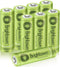 Brightown 8 Pack Rechargeable Battery AA, NiMH Pre Charged Double A Battery for Solar Lights and Household Devices, Recharge up to 1200 Cycles...