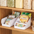 iDesign Linus BPA-Free Plastic 3-Tier Packet Organizer - 6.25" x 5.75" x 5", White...