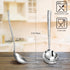 KEAWELL Unique 7.5 inch Small Hammered Sauce ladle, 1 oz. 18/10 Stainless Steel Gravy Soup Ladle. Solid and Sturdy, Dishwasher Safe (1)...