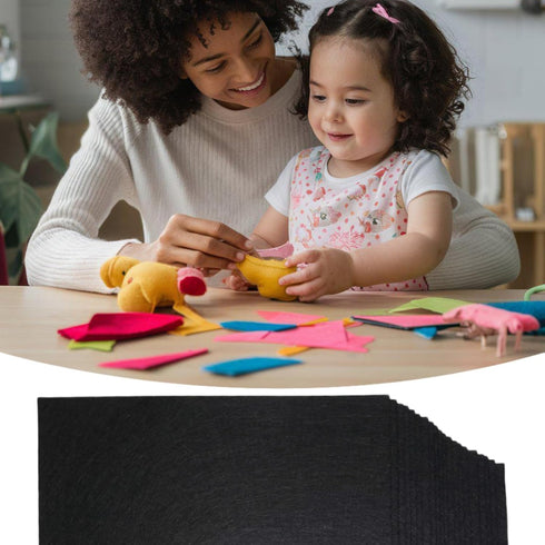 22pcs, Felt Fabric Sheets for Crafts, 1mm Thick, 12" x 8" Felt Fabric Sheets, Non-Woven Felt Fabric for Sewing Patchwork Material, Felt Paper for ...