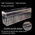 Ettonsun Transparent PC Coin Storage Box Case for 20 Slab Coin Holders Fit for PCGS NGC PCCB PMGab Coin Holders...