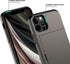 Nvollnoe for iPhone 12 Case,iPhone 12 Pro Case with Card Holder Heavy Duty Protective Dual Layer Shockproof Hidden Card Slot Slim Wallet Case for ...