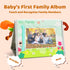 Baby Mirror Toys for Tummy Time, Newborn Infant 0 3 4 6 12 Months Old Boy, Girl . Brain Developmental Montessori Sensory High Contrast Crinkle Boo...