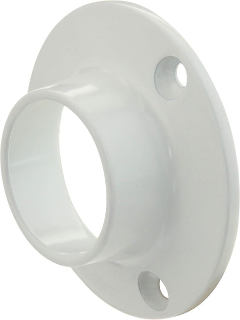 Closet Pro HD CD-0010-WT Heavy Duty Closet Pole Sockets, White...