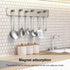 Magnetic Hooks Heavy Duty, 100 lbs Strong Hooks for Hanging, Magnet with Hook for Cruise, Grill, Fridge, Pack of 8......