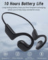 Open Ear Headphones, 16.2mm Dynamic Speaker Air Conduction Wireless Headphones Bluetooth 5.3 Wireless Earbuds with Premium Sound, Sweat Resistant ...