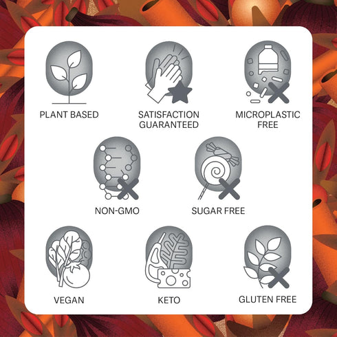 Zest 150mg High Caffeine Energy Leaf Blend - Spicy Masala Chai Black Tea - 20 Pack Bag - All Natural Strong Flavored Healthy Coffee Alternative Hi...