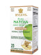 Hyleys Matcha Tea Bags with Ginger - 25 Tea Bags (Japanese Pure Matcha Wellness Green Tea)...