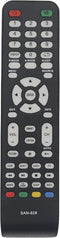 Replaced Remote Control Compatible with Sanyo LED LCD Smart TV NH312UP NH311UP NH316UP NH414UD NH316UD NH432UD GXEA GXGA GXHA GXJA GXFA GXEC GXDB ...