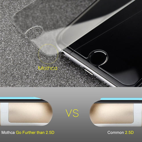 Mothca Matte Glass Screen Protector for iPhone 8 7 6s 6 Anti-Glare & Anti-Fingerprint 9H HD Clear Tempered Glass Film Smooth as Silk (Not for SE 2...