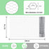 Chicken Wire 13.7 in x 236 in Poultry Wire Netting Hexagonal Galvanized Mesh Garden Fence Barrier for Craft Projects, Pet Rabbit Chicken Fencing...
