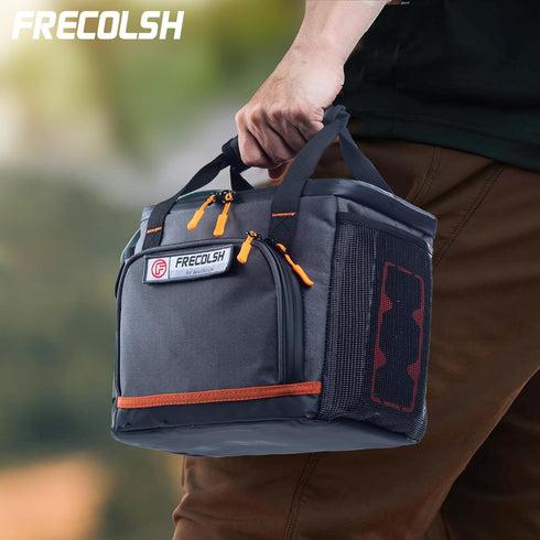 Travel Carrying Case Compatible with Jackery Explorer 300/240/160, Portable Power Station Storage Case with Waterproof Bottom and Front Pockets fo...