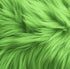 FabricLA Shaggy Faux Fur Square - 4" X 4" Inches Pre-Cut - Use Fake Fur Fabric for DIY, Craft Fur Decoration, Fashion Accessory, Gnome, Hobby - Li...