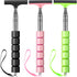 3 PCS Side Mirror Squeegee,Car Mirror Squeegee,Retractable Car Rearview Mirror Wiper,Portable Car Cleaning Tool for Rainy Foggy Weather,Universal ...