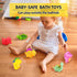 Bath Toys for Toddlers 1-3,6 Pcs No Hole Dinosaur Bathtub Toys for Infants 6-12-18 Months,Bath Toys Shower Toys Swimming Pool Toys for 1 -5 Year O...