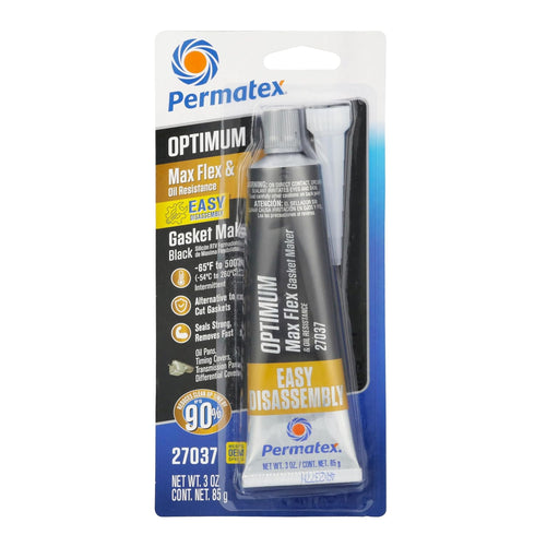 Permatex 27037 Optimum Black Gasket Maker, 3 oz...