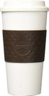 Copco Plastic Acadia Travel Mug, 16-Ounce, Brown...