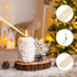 3 in 1 Candle Snuffer Long Handle Candle Extinguisher Candle Wick Trimmer Candle Cutter Candle Wick Dipper Kit - Gold...