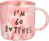 I'm 60 - Funny 60th Birthday Gifts for Women - Best Turning Sixty Year Old Birthday Gifts Ideas for Women, Wife, Mom, Daughter, Sister, Aunt, Best...