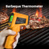 BSIDE Infrared Thermometer Laser Temperature Gun with Adjustable Emissivity for Cooking Pizza Oven Kitchen Automotive Griddle Engine Grill HVAC, M...