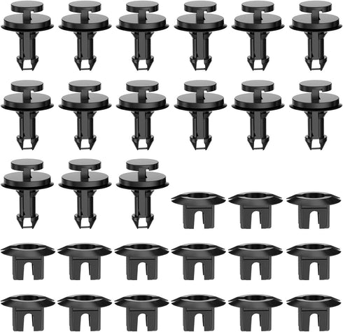 GOOACC GM Front Air Deflector Retainers Clips 15733971 for GM Chevrolet 15733971-15PCS...