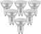 6-Pack GU10 LED Light Bulbs Dimmable, 4000K Neutral White Track Lighting, 400LM, 5W (50W Halogen Bulbs Replacement) LED Bulbs for Bedroom, Bathroo...