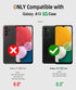 for Samsung Galaxy A13 5G Case: TPU Soft Shock Proof Protection | Matte Textured Design Shell - Heavy Duty Military Grade Rugged Cell Phone Protec...