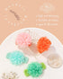 jollybows 18pcs Baby Girls Headband Chiffon Flower Soft Stretchy Hair Band Hair Accessories for Baby Girls Newborns Infants Toddlers and Kids...