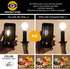 Leools e12 led Bulb dimmable g16.5 6W Equal 60 Watt 600lm AC120V e12 Candelabra Bulb for Chandeliers,Ceiling Fan,Vanity Soft White 3000K Globe e12...