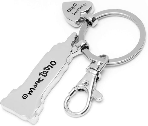 Marc Tetro NYC Keyrings (Empire State, Taxi, Statue of Liberty)...