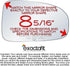 exactafit 8399R Passenger Side Mirror Glass Replacement Repair Compatible With 2000 2001 2002 2003 2004 2005 Chevy Impala...