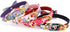 Easter Day Dog Collar with Bowtie, Colorful Easter Egg Dog Collar Soft Durable Adjustable Costume Puppy Collar for Small Medium Large Dog Gift (S,...