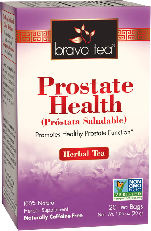 Bravo Tea Prostate Health Caffeine Free 20 Tea Bags...