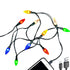 2 Pack Christmas Light Phone Charger Cord Charging Cable USB-A to Light-ning 55"/10 LED Festive Bulb Cables Compatible with Phone/i 5~13/14 Plus P...