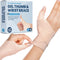 Dr. Frederick's Original Waterproof Thumb & Wrist Brace - 4pcs - Thumb Spica Splint - Hand Brace for Tendonitis, Arthritis, De Quervain’s - Fits L...
