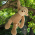 Apricot Lamb Toys Plush Light Brown Monkey Stuffed Animal Soft Cuddly Perfect for Child ?Light Brown Monkey,9 Inches?...