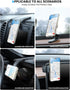 eSamcore for MagSafe Car Mount Detachable, Bendable Aluminum Arm Magnetic Phone Holder for Car?20 Strong Magnets? Cell Phone Mount for Car Dash Fi...
