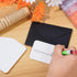 100 Sets Small Black Envelopes with Small Blank Gift Business Card Wedding Invitation Pocket Envelopes for Graduations Wedding Shower Holiday 4.3 ...
