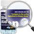 HealthA2Z Sleep Aid 200 Caplets | Diphenhydramine HCl 25mg | Regular Strength Sleeping Pills | Safe & Non-Habit-Forming...